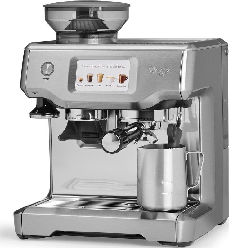 Sage - Barista Touch - Espressomachine - RVS