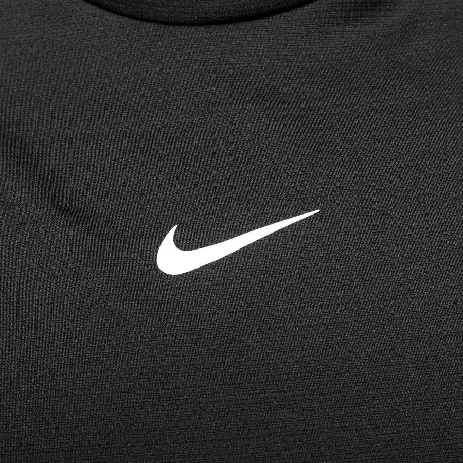 Nike Pro Warm Crew - Noir/Blanc Manches Longues