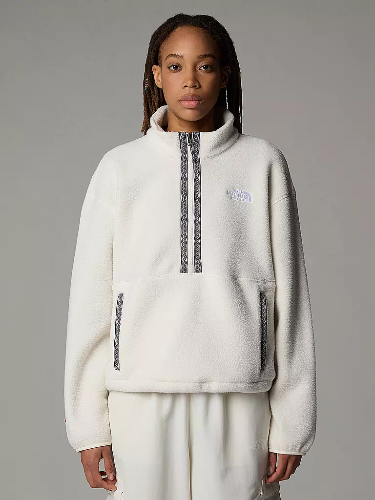 THE NORTH FACE Fleecepullover weiss