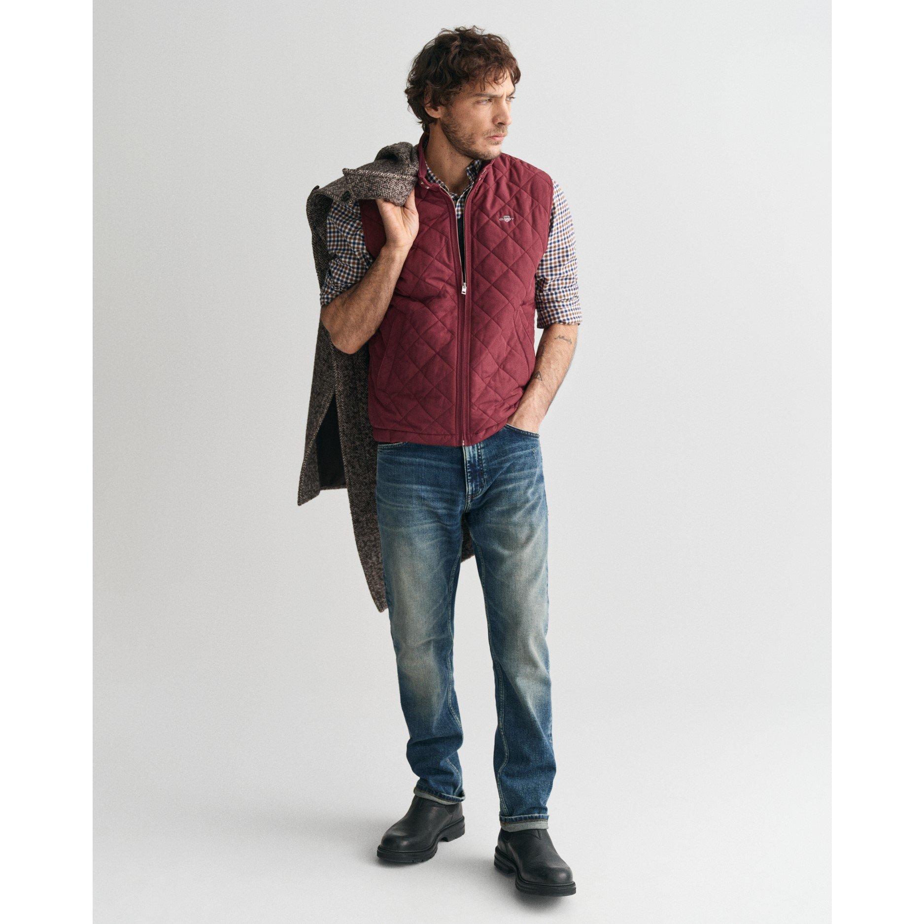 Gant Quilted Windcheater Vest