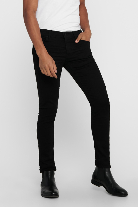 Only & Sons zwarte heren jeans