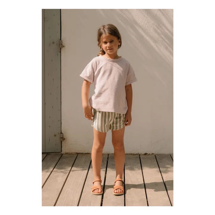 Studio Bohème T-shirt Essential Eponge | Parme