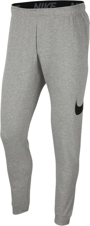 Nike Dri Fit Tapered Bukser Grå
