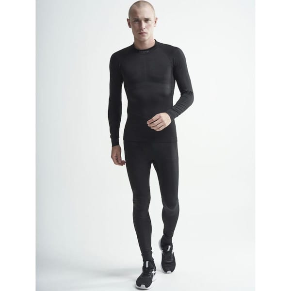 T-shirt thermique CRAFT ACTIVE INTENSITY CN LS M NOIR/ASPHALT