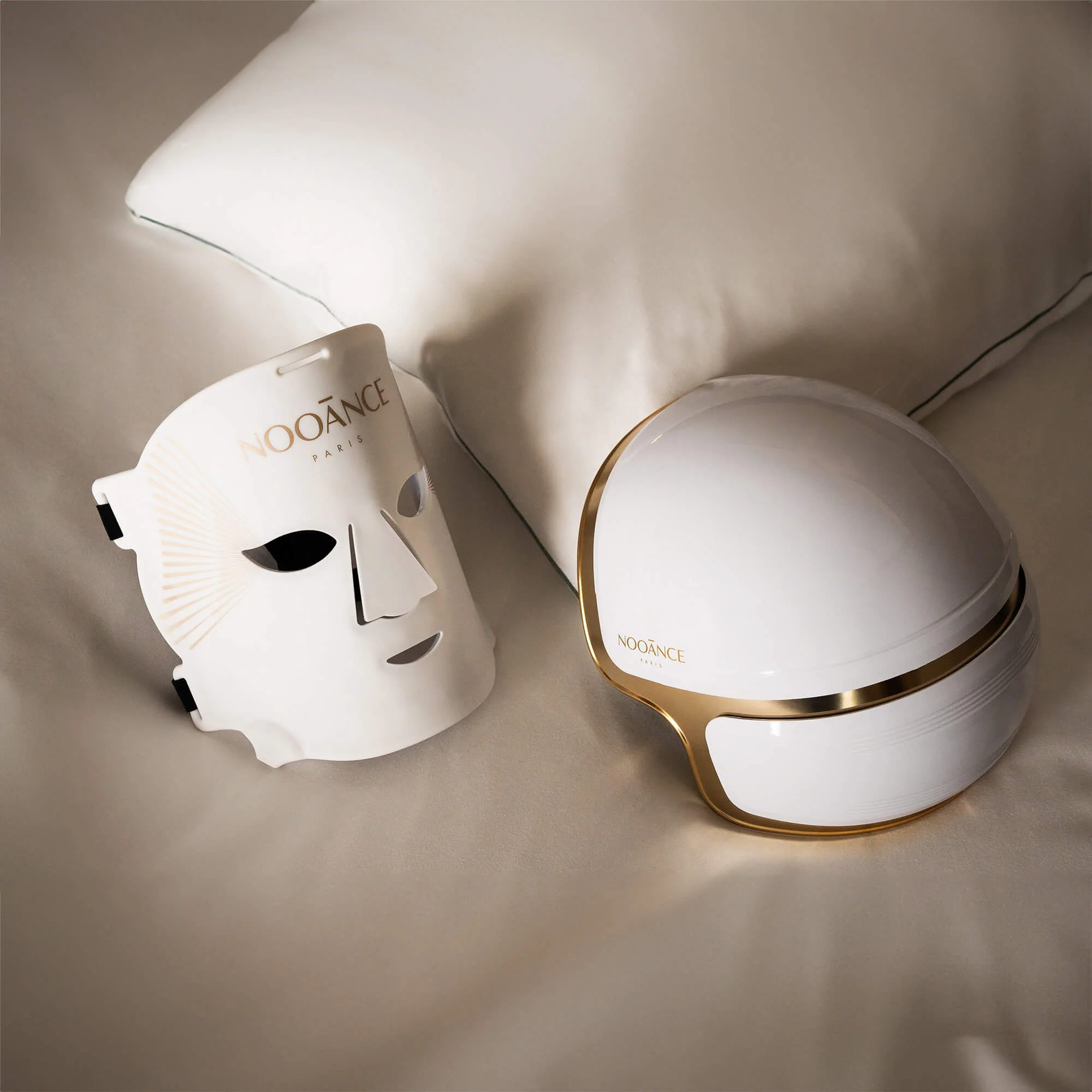 Nooance Casque LED Cheveux Beauté et Repousse