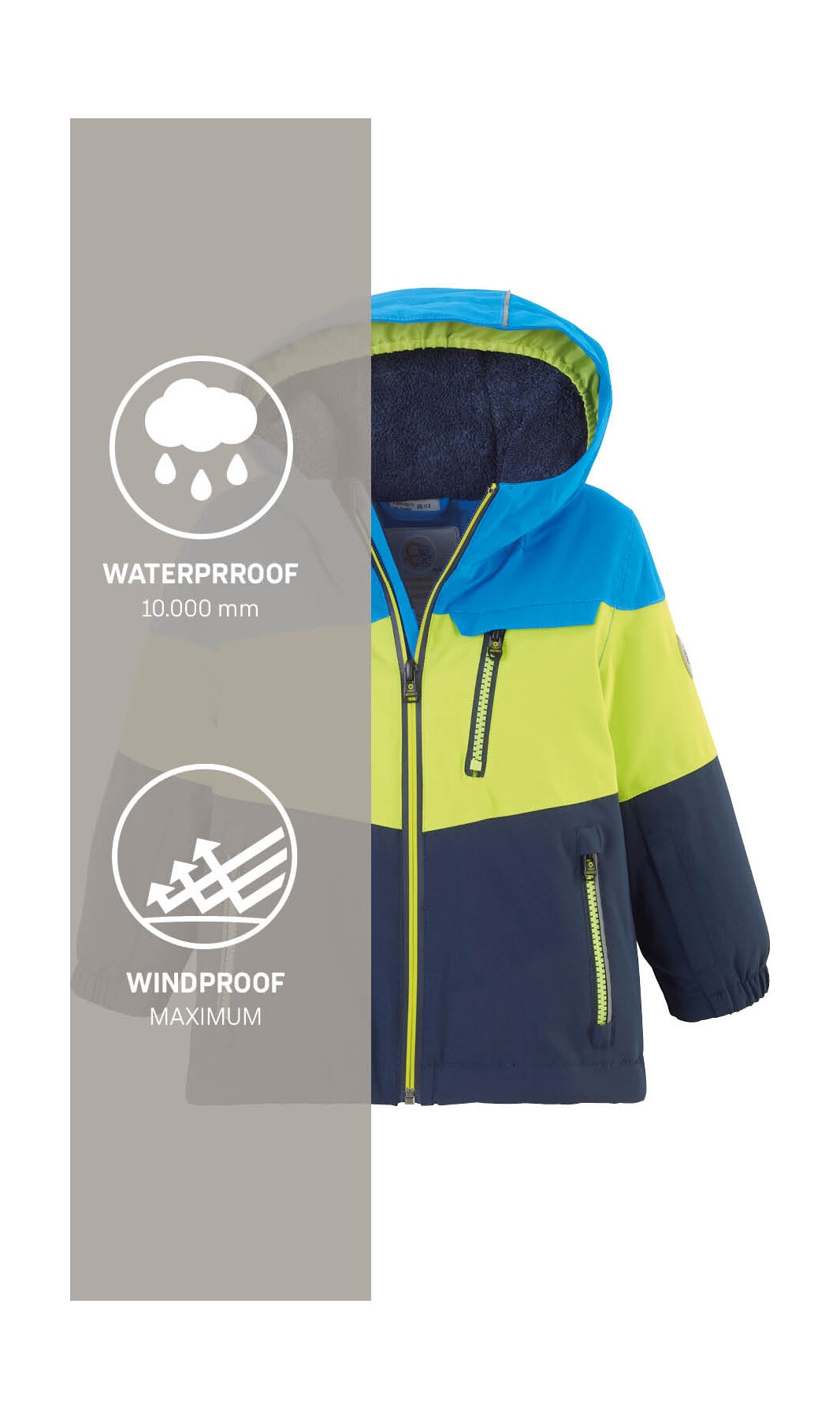 first instinct by killtec Skijacke »FISW 3 MNS SKI JCKT« Skijacke: wasserdicht, atmungsaktiv, warm, reflektierend