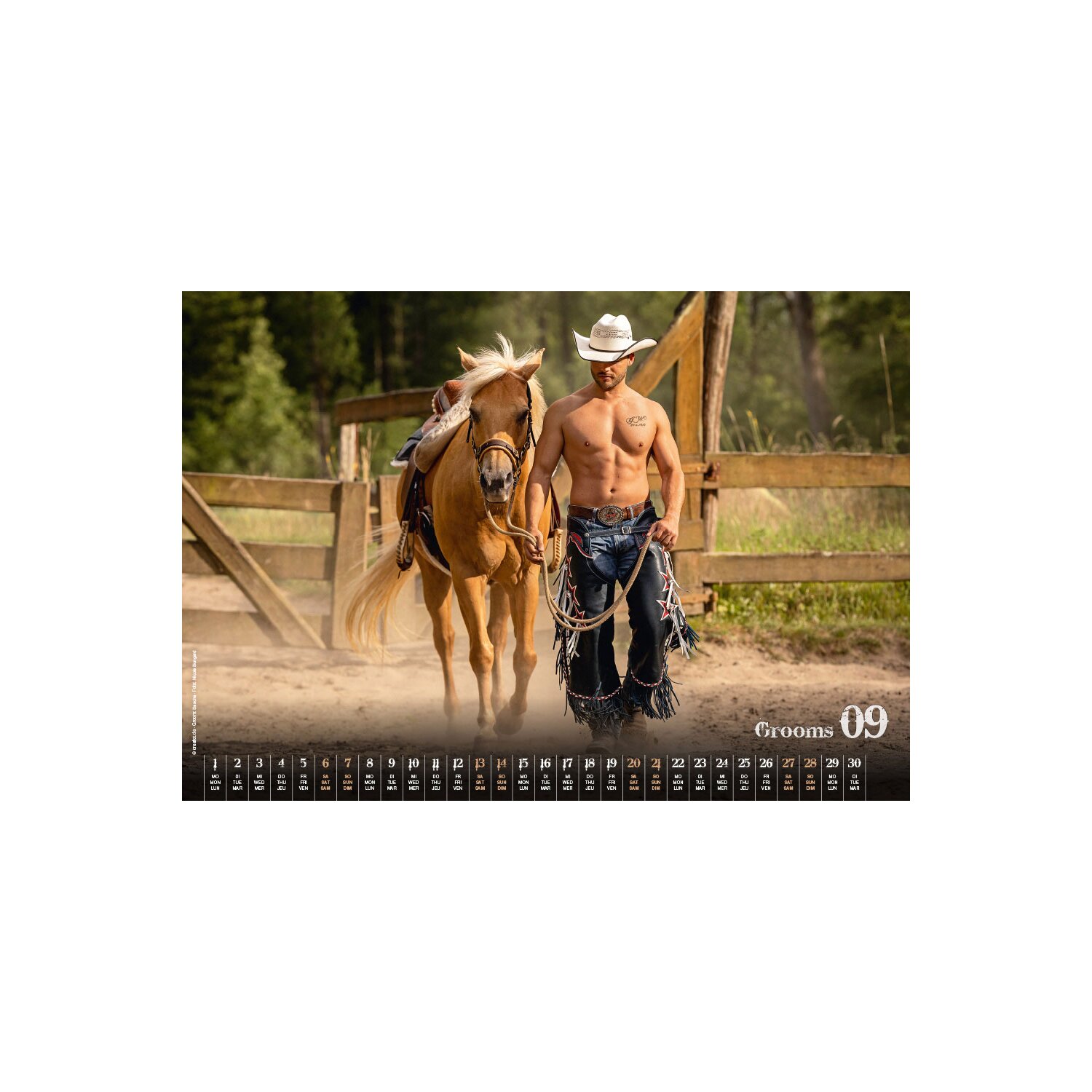 Kalender Grooms  - 2025