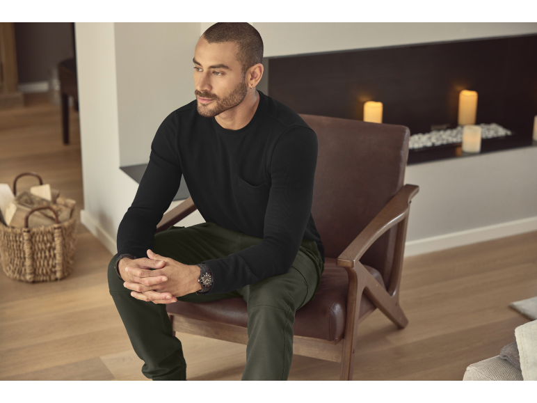 Heren longsleeve