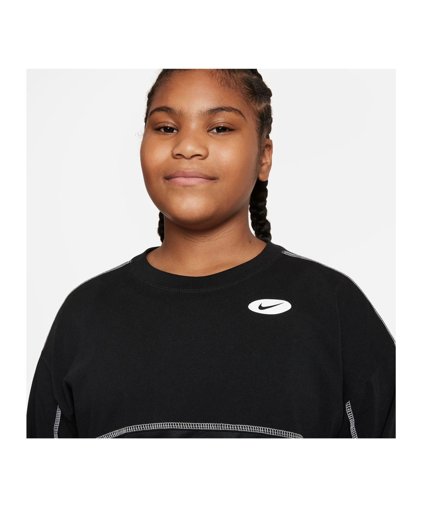 Nike Icon Clash Sweatshirt Plus Size Kids F010