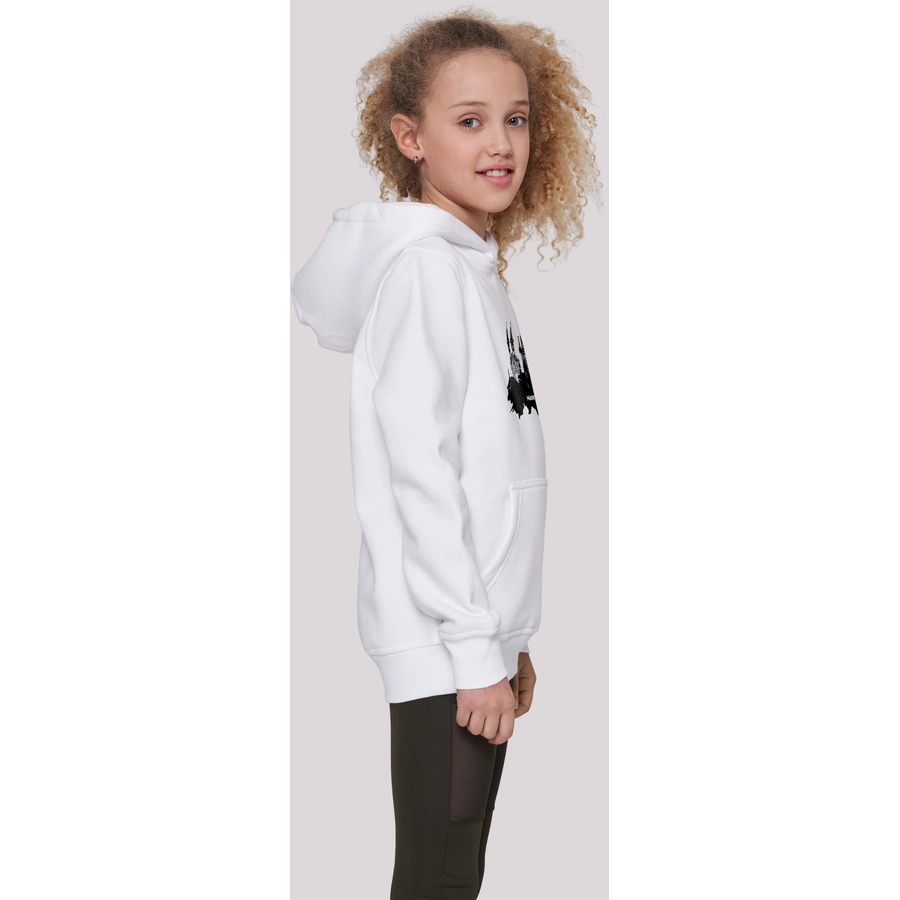F4NT4STIC Hoodie Cities Collection - Munich skyline weiß