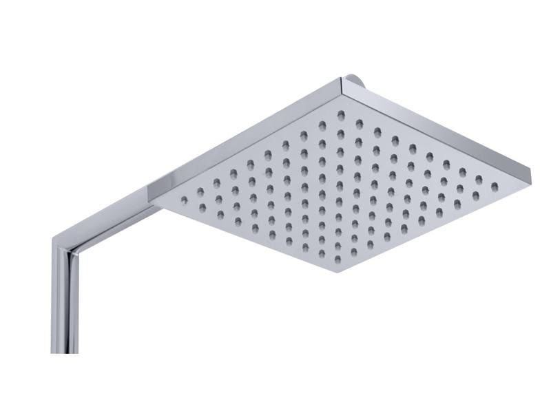 diaqua® Duschsystem Ymir Turn, Verchromt Duschsystem für Duschen und Badewannen