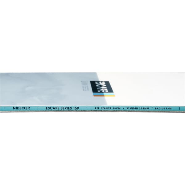 Planche de snowboard NIDECKER ESCAPE