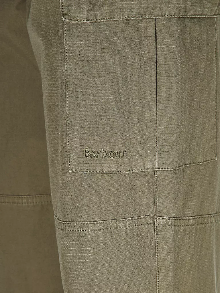 BARBOUR Cargohose RIPSTOP olive