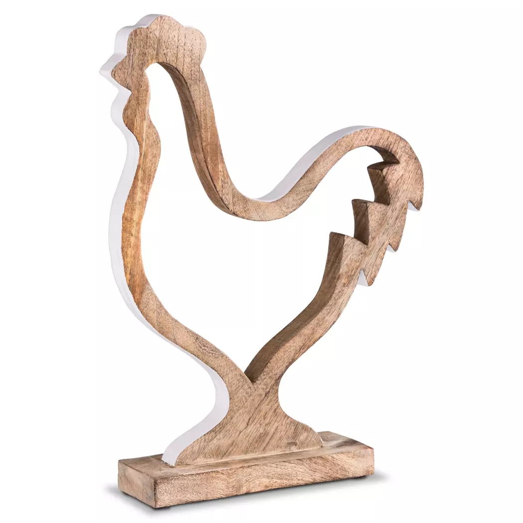 Deko-Objekt Ostern - Huhn