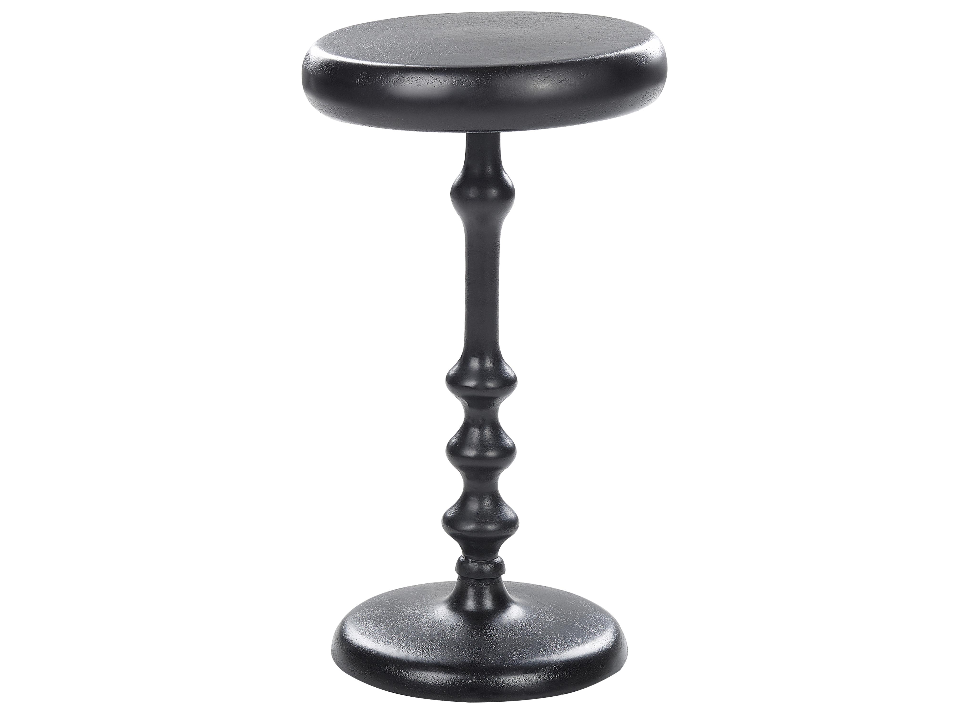 Bijzettafel ATAPO Metaal Zwart