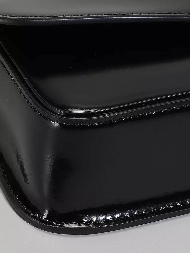 TORY BURCH Ledertasche - Mini Bag ROBINSON SPAZZOLATO schwarz
