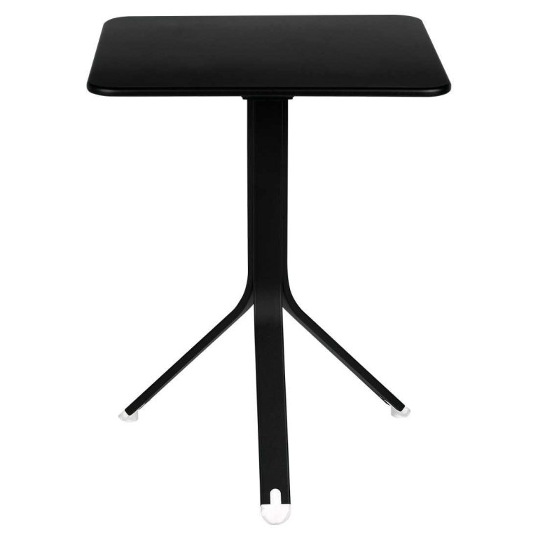 Fermob Rest'o tuintafel vierkant 57x57 Liquorice