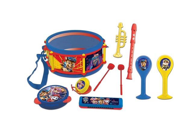 Lexibook® Spielzeug-Musikinstrument »Paw Patrol 7-teiliges Musikset«