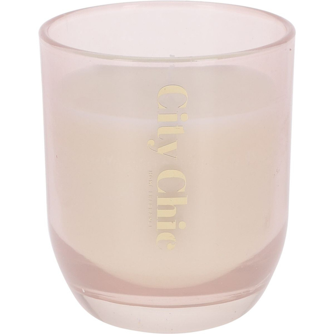 Duftkerze im Glas - ca. 10 cm - 1 Stück