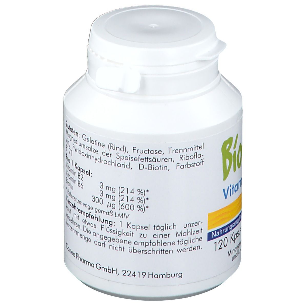 Biotin H Vitaminkapseln