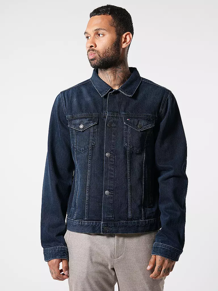 TOMMY HILFIGER Jeansjacke blau