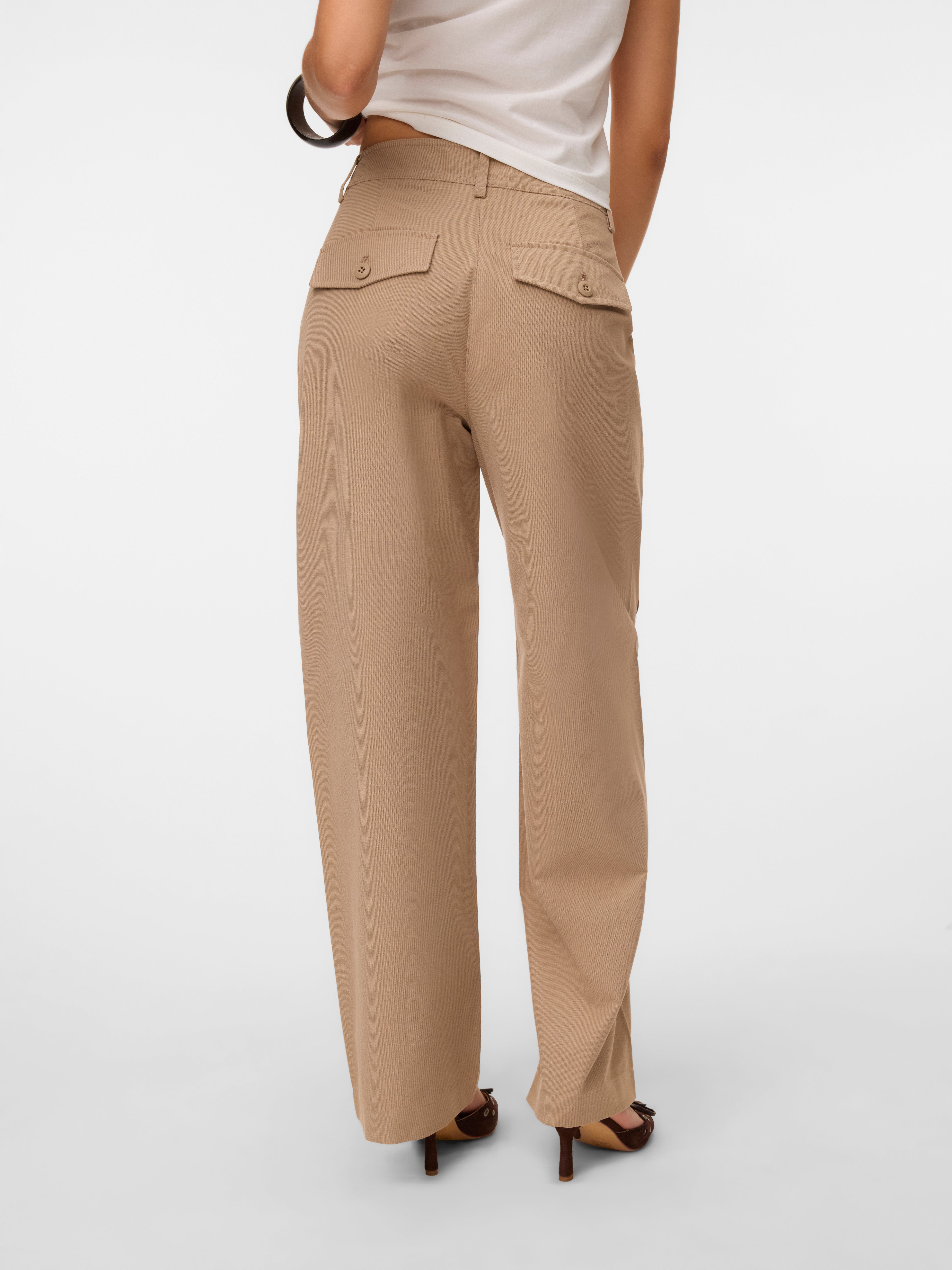 VMSOFIA Mid waist Broek