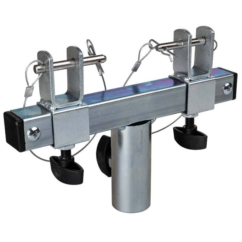 Hilec T 150 truss T-adapter 150 mm voor 35 mm statief