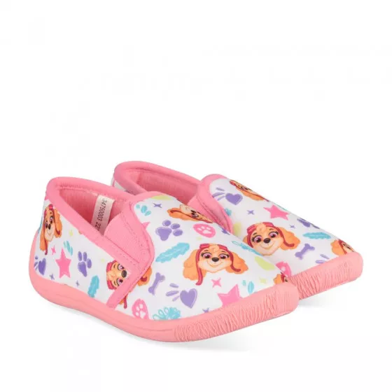 Chaussons ROSE PAW PATROL FILLE