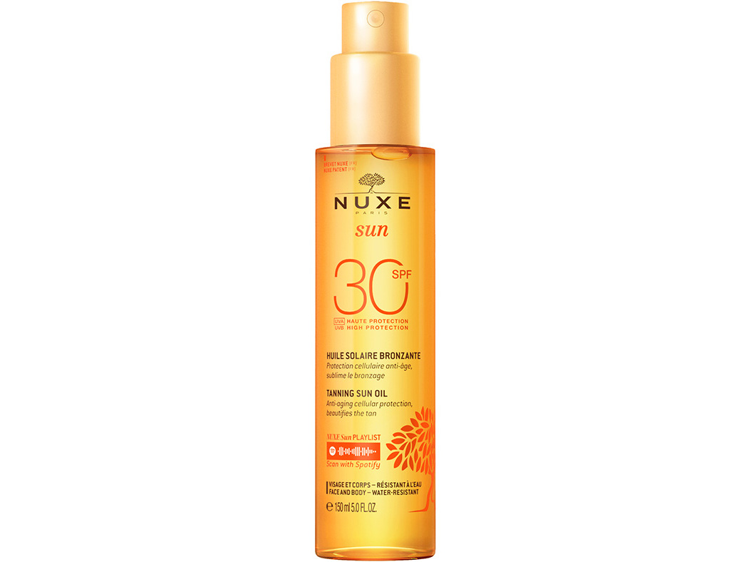 ÓLEO NUXE SUN ROSTO E CORPO SPF30 150ML