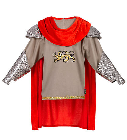 Souza Kostüm - König - Arthur - Grau/Rot