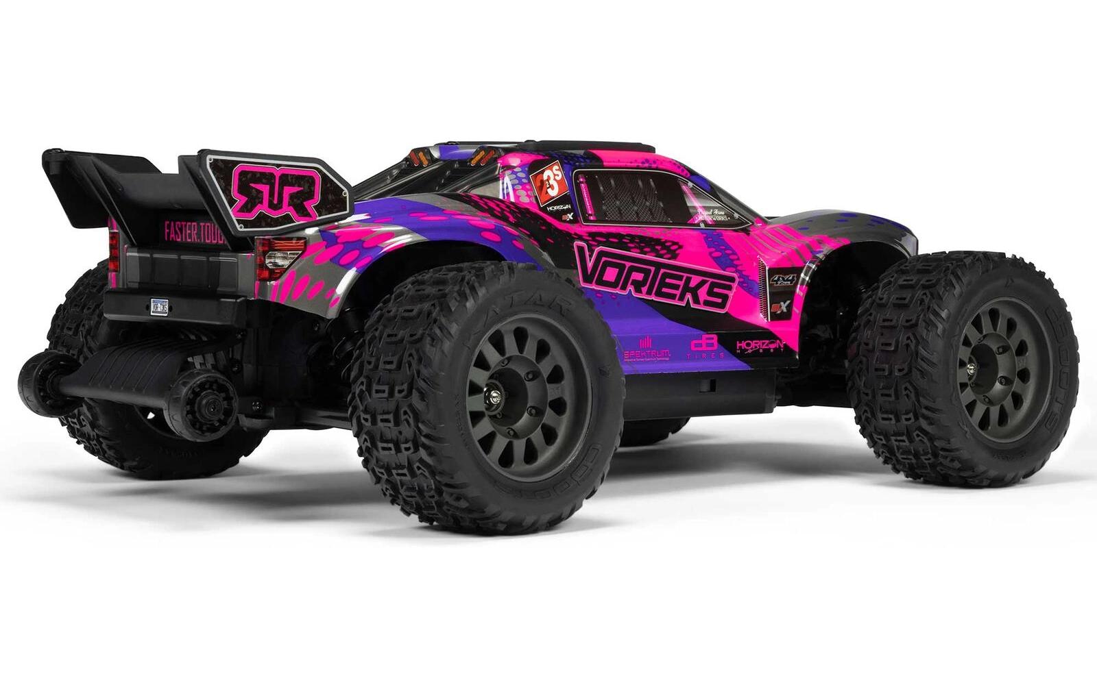 Stadium Truck SCT Vorteks BLX 223S Violett ARTR, 1:10<br>Off-Road Modell mit Brushless Motor