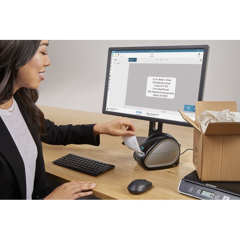 Imprimante d'étiquettes Dymo LabelWriter 550