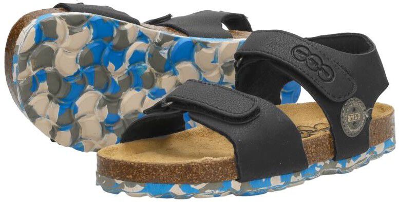 Develab Jongens Sandalen zwart
