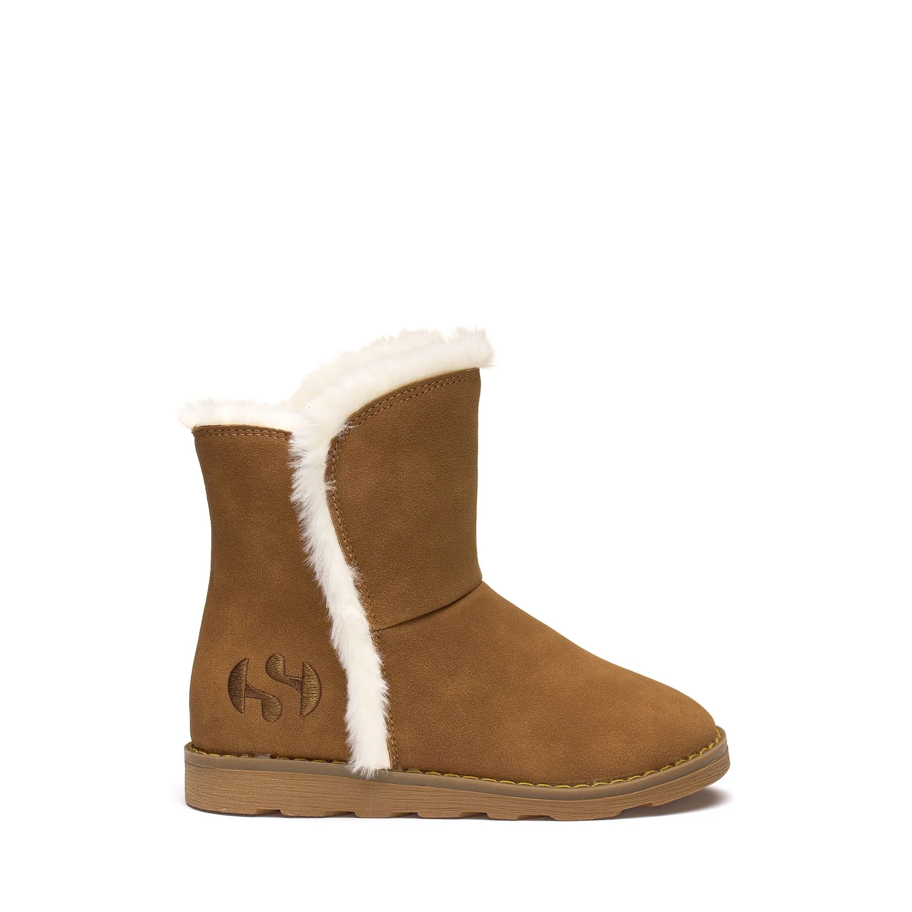 4033 KIDS SYNTHETIC MATERIAL-BROWN BRONZE
