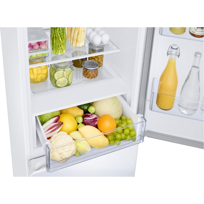 Samsung Kühl-Gefrierkombination RL34C600CWW/EG Weiß