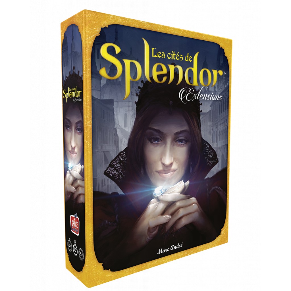 Splendor - Les Cités de Splendor Extension