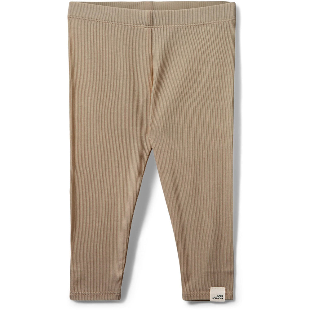Køb Sofie Schnoor Dark Sand Nalinesb Leggings