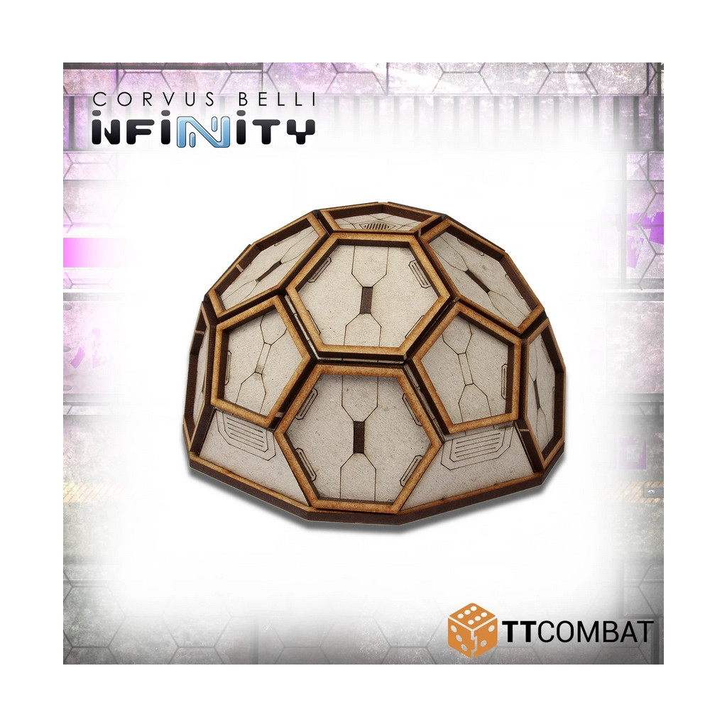 Sci-Fi Utopia - Geodesic Domes