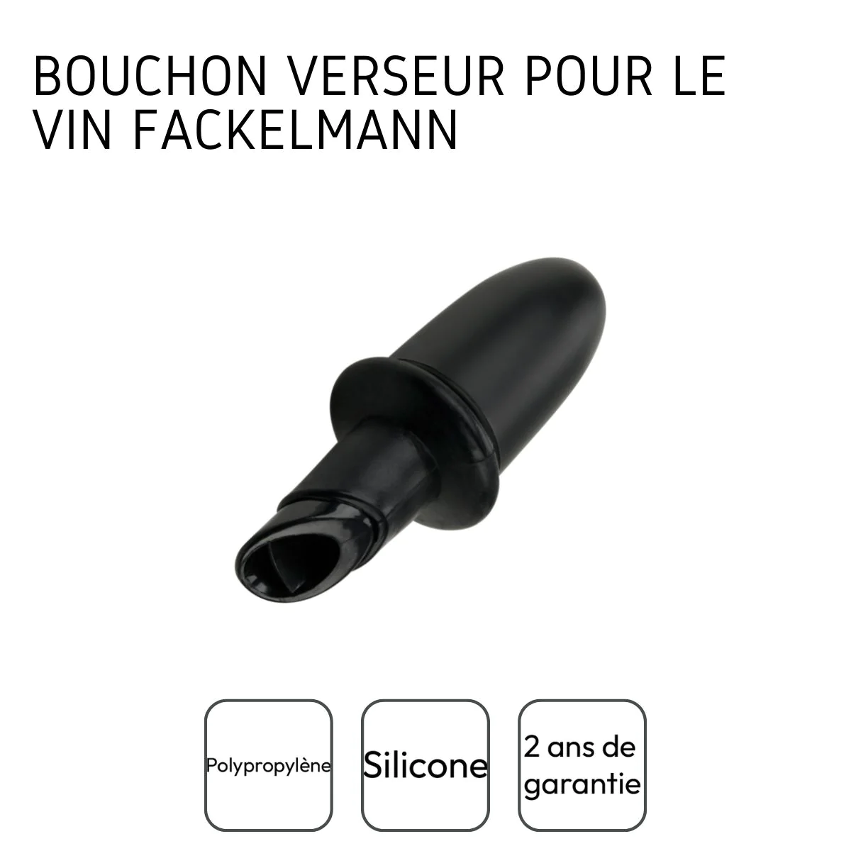 Bouchon verseur pour le vin Spectre Fackelmann