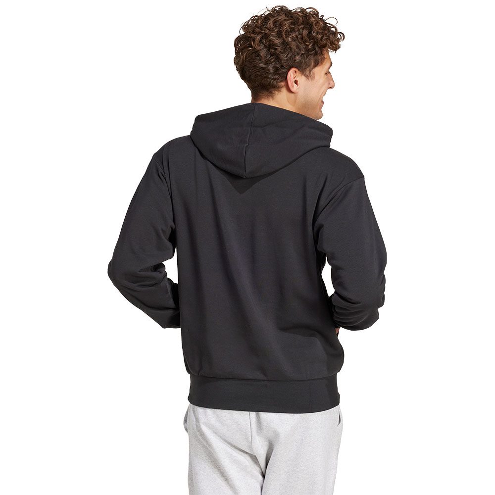 adidas Essentials Feelcozy French Terry Hoodie Herren schwarz