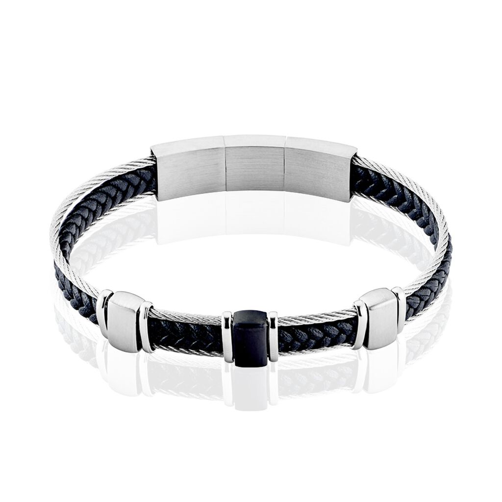 Bracelet Jourdan Cook Acier Bicolore