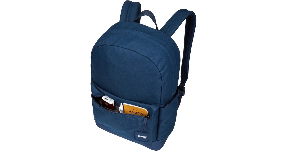 Case LogicCommence Recycled Backpack rugzak  (Donkerblauw)