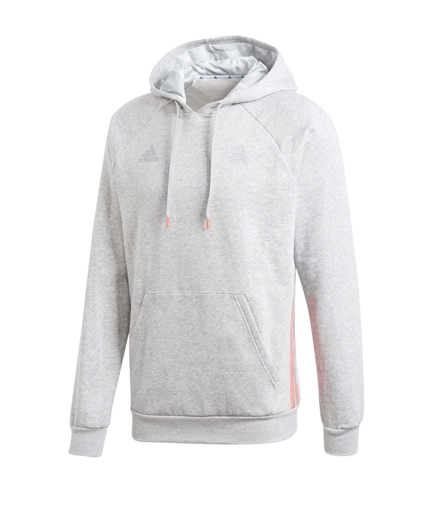 adidas Tango Sweat Hoody Kapuzenpullover Grau