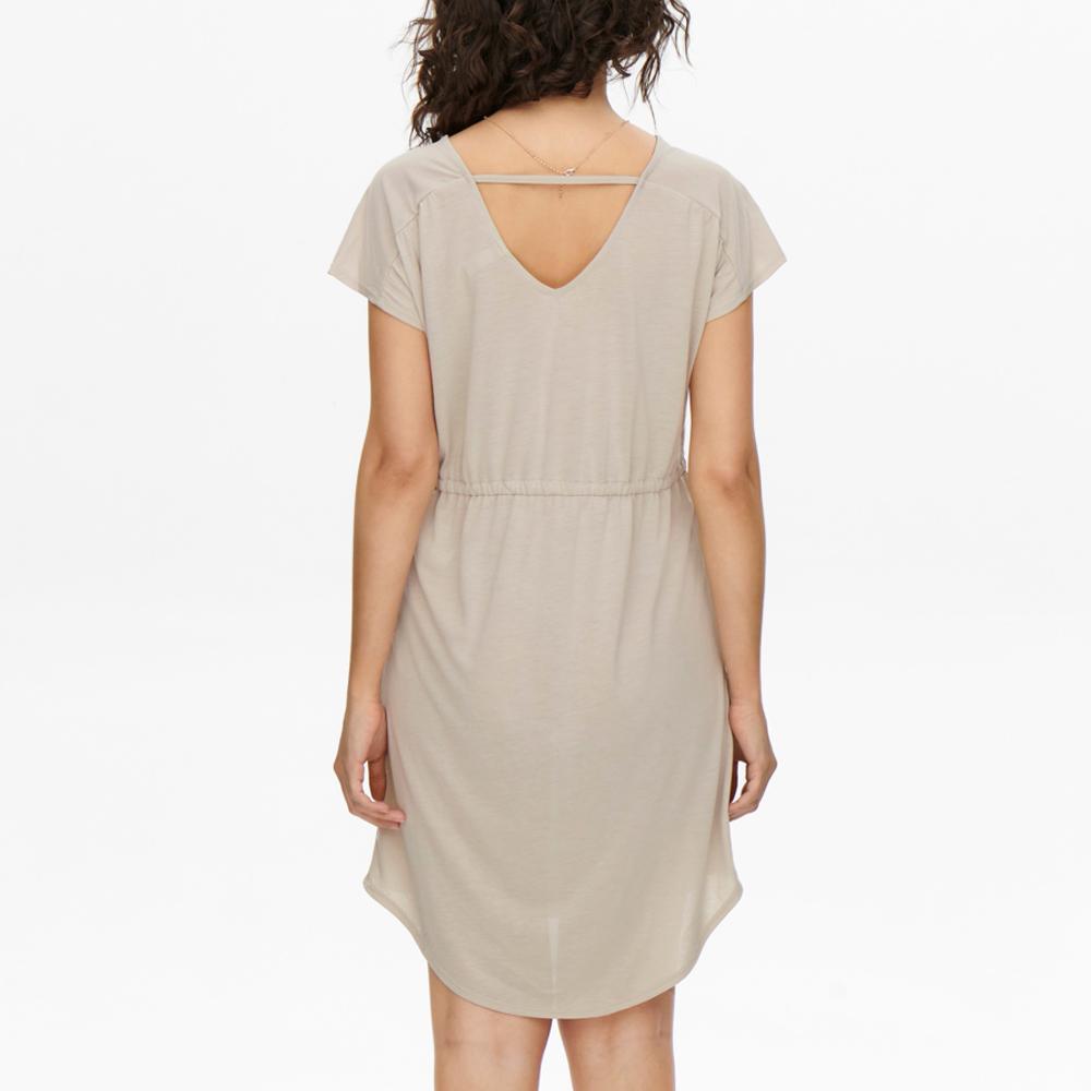 JDY Robe Beige Femme JDY Dalila