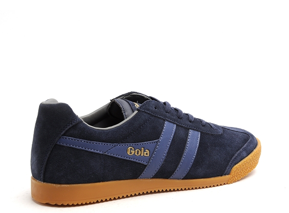 Gola basses homme harrier cma192 bleu