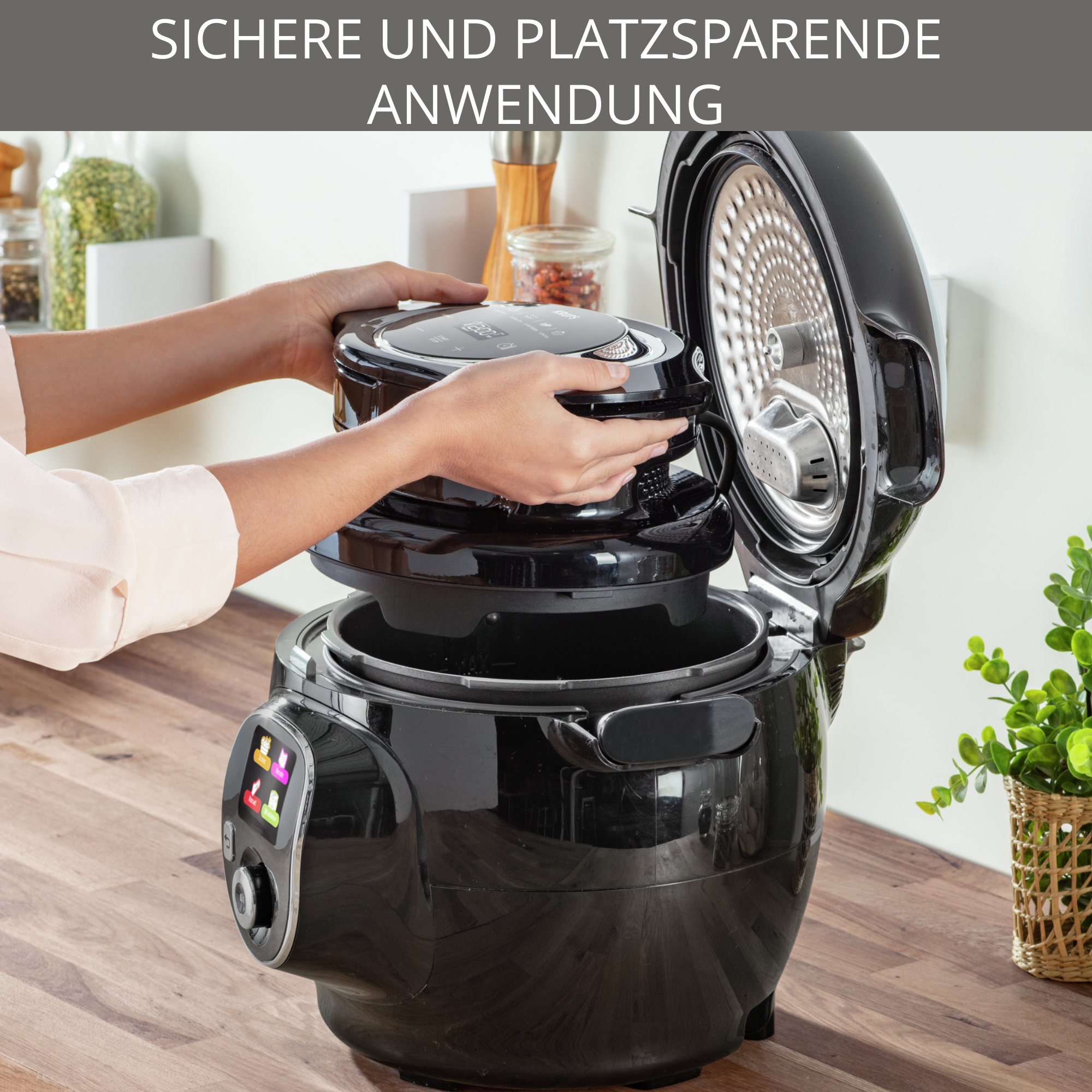 Cook4Me Extra Crisp-Deckel AJ1508