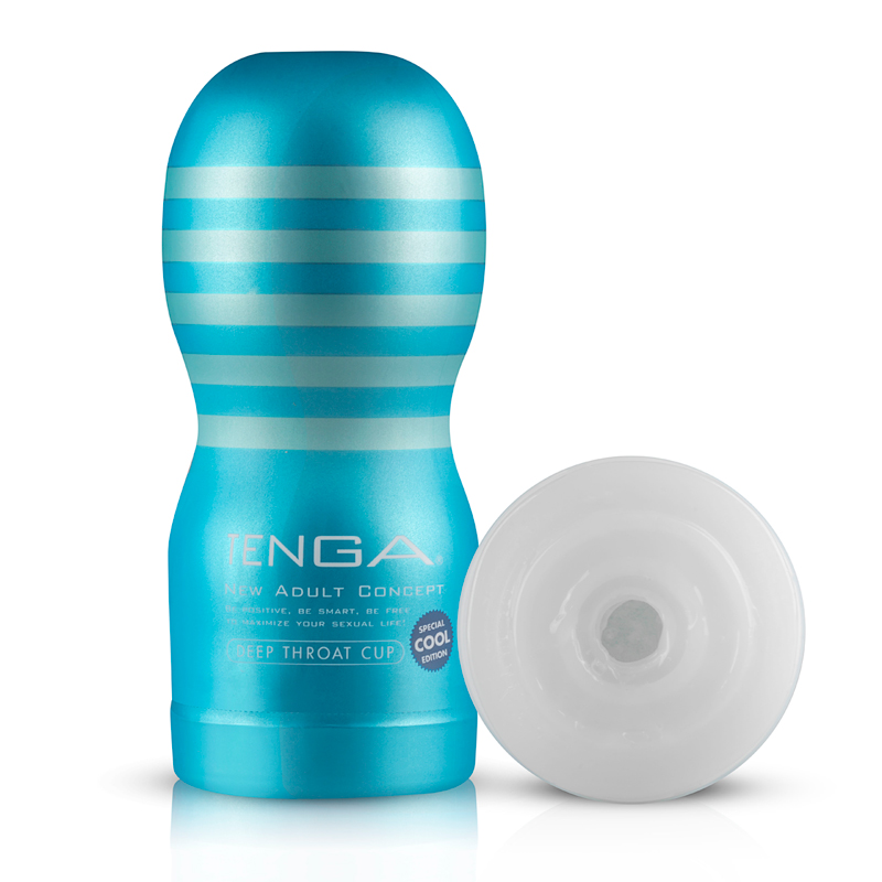 Tenga Cool Deep Throat Masturbator