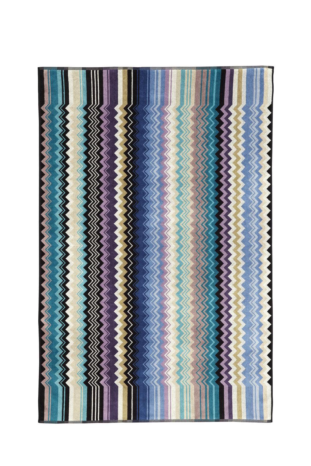 Missoni Home  Giacomo håndklæde - 170 Turchese Multicolor