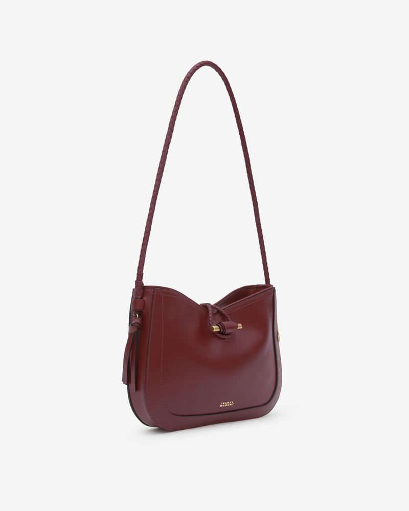 SAC BAGUETTE PORTÉ ÉPAULE EN CUIR VIGO BAGUETTE