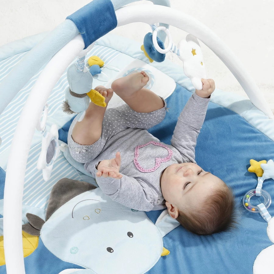 fehn® 3-D-Activity-Decke Little Castle